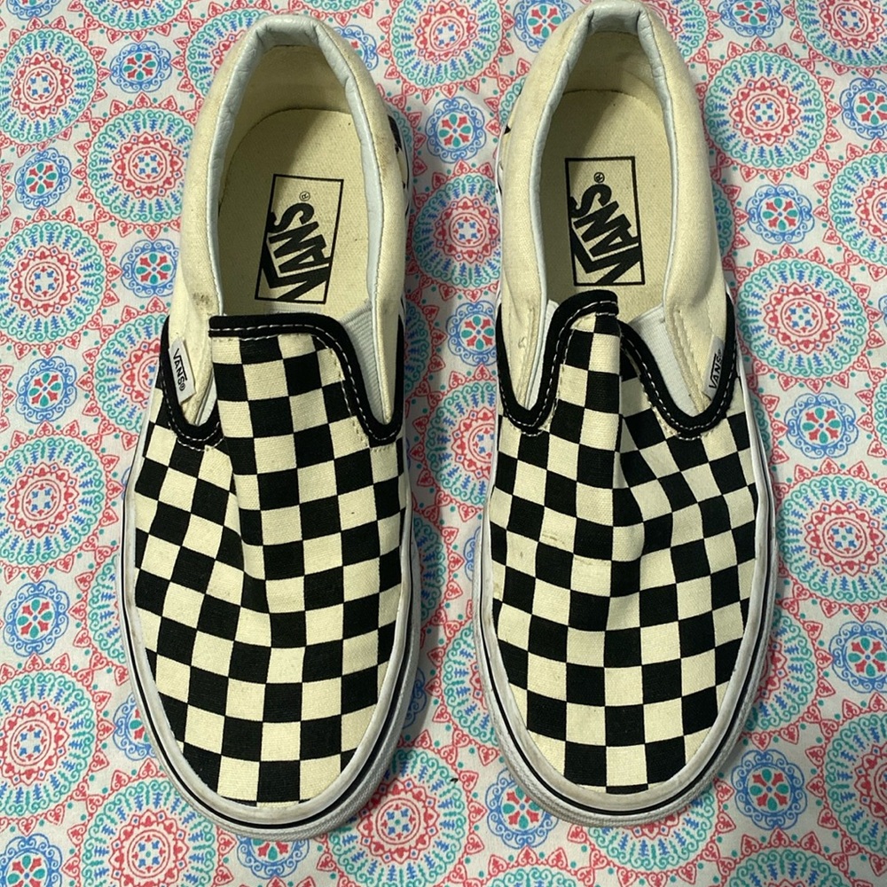 Checker Vans